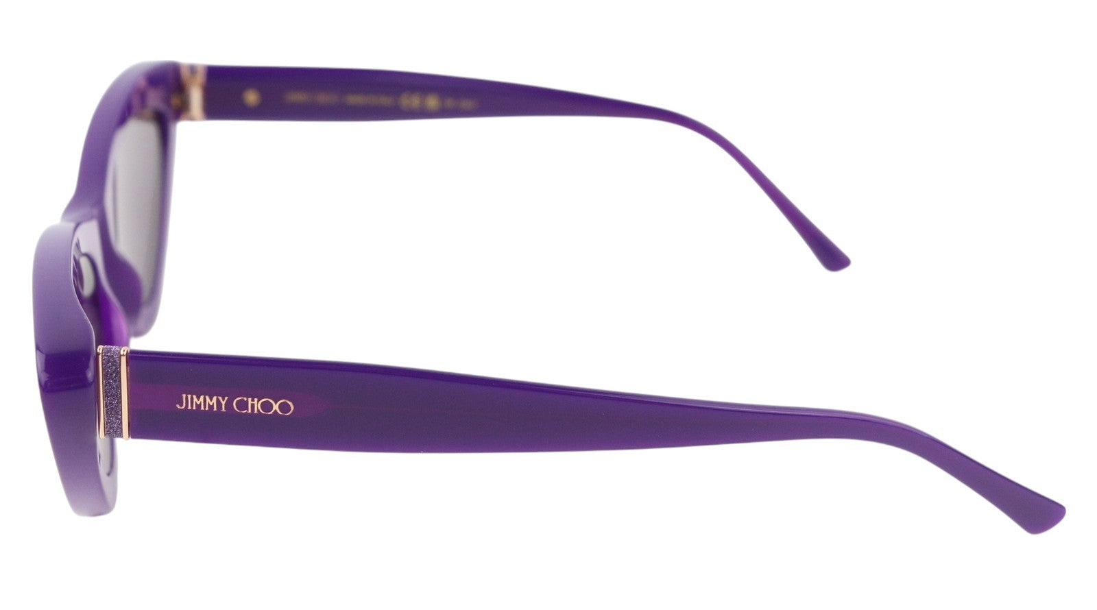 JIMMY CHOO Addy/S Women Sunglasses OS Purple Tinted Cat-Eye Casual RRP315