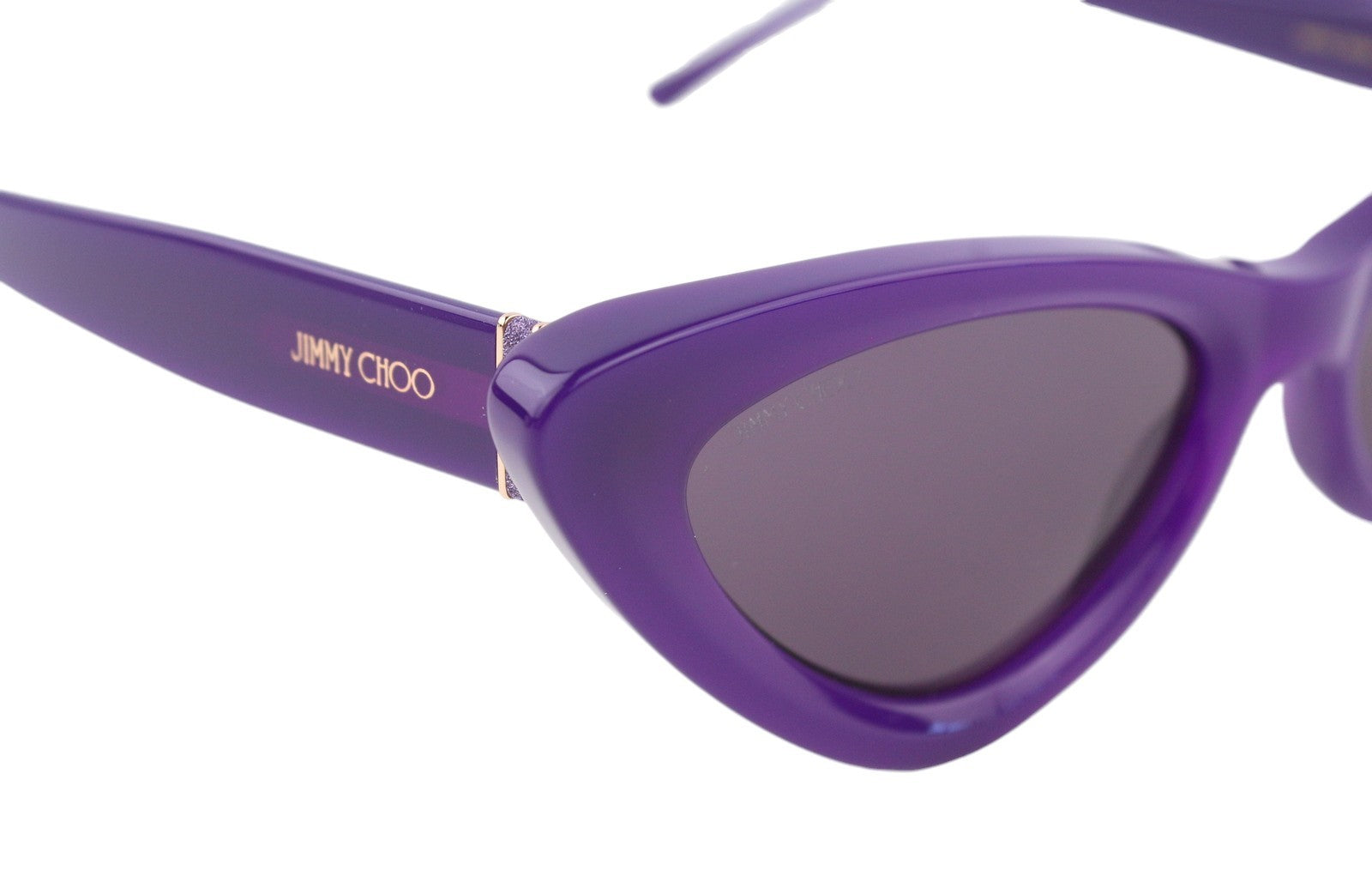 JIMMY CHOO Addy/S Women Sunglasses OS Purple Tinted Cat-Eye Casual RRP315