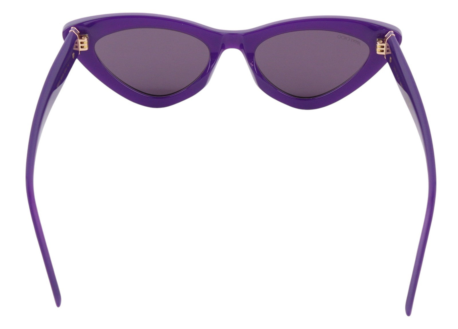 JIMMY CHOO Addy/S Women Sunglasses OS Purple Frame Cat-Eye Tinted Lens RRP315