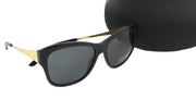 RALPH LAUREN 0RL8187 Women Sunglasses OS Black UV Tinted Classic Style