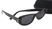 GIVENCHY GV 7176/S Women Sunglasses OS Black Tinted Cat-Eye Casual RRP255