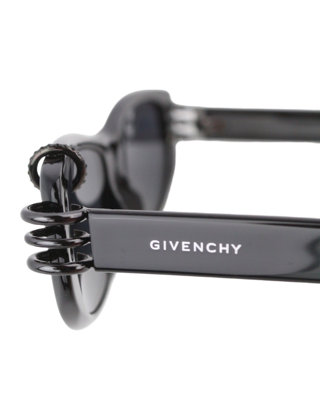 GIVENCHY GV 7176/S Women Sunglasses OS Black Tinted Cat-Eye Casual RRP255
