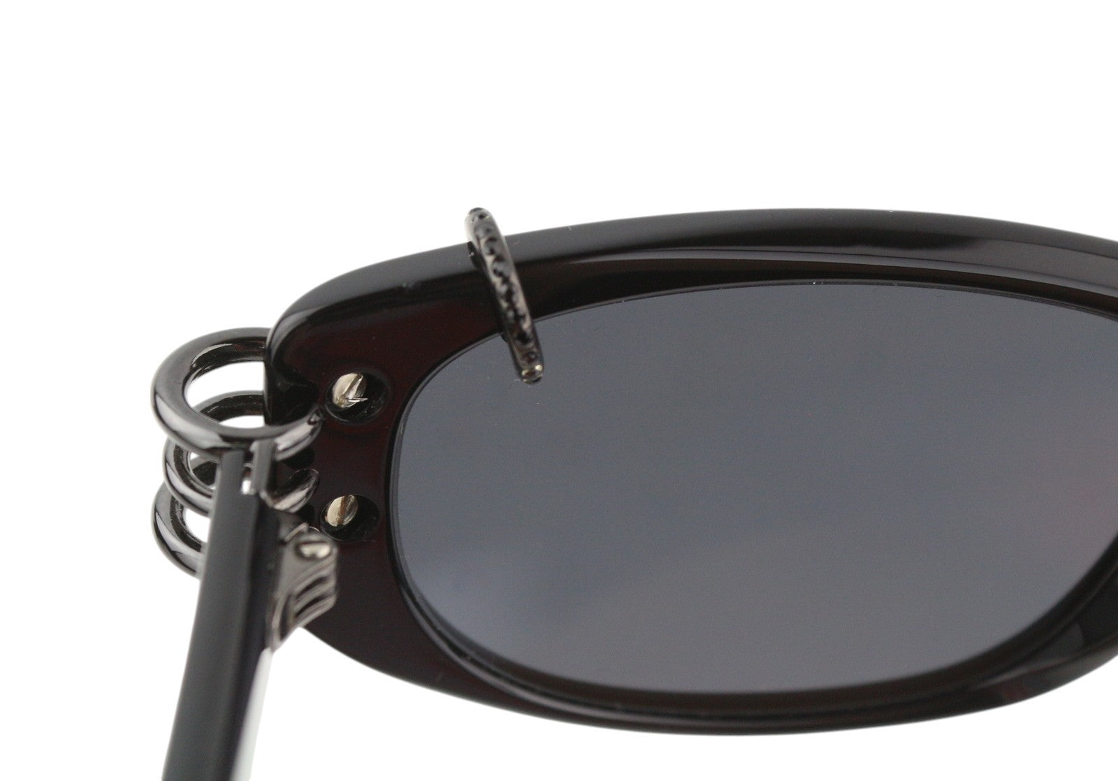 GIVENCHY GV 7176/S Women Sunglasses OS Black Tinted Cat-Eye Casual RRP255