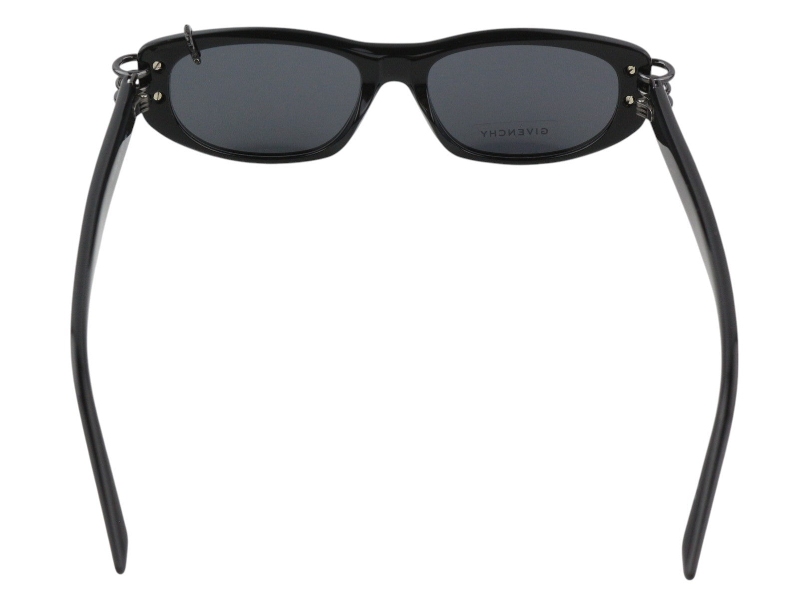 GIVENCHY GV 7176/S Women Sunglasses OS Black Tinted Cat-Eye Casual RRP255