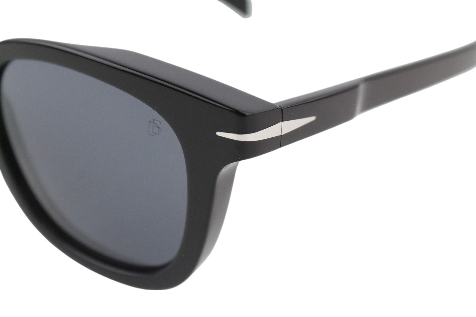 DAVID BECKHAM DB7030/S Men Sunglasses OS Black Square Tinted Casual RRP215