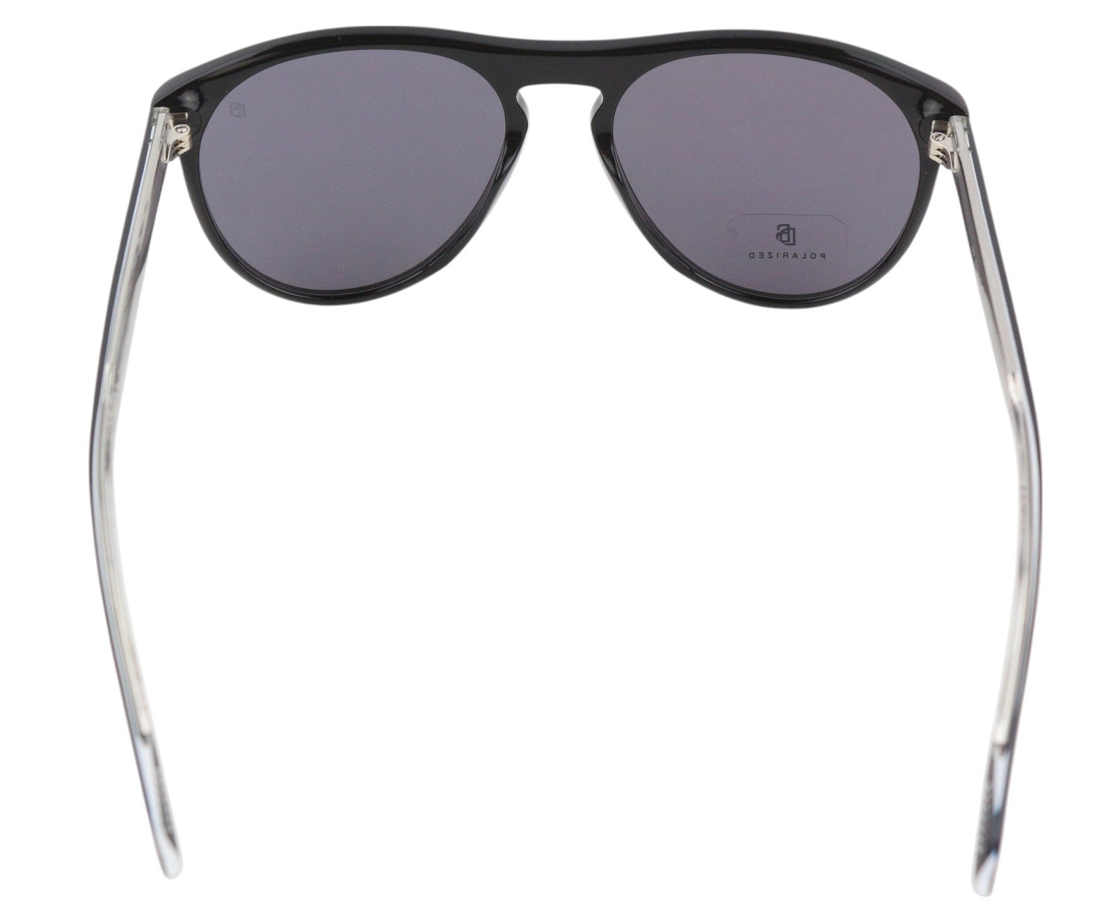 DAVID BECKHAM DB1008/S Men Sunglasses OS Black Square Tinted Polarized Casual