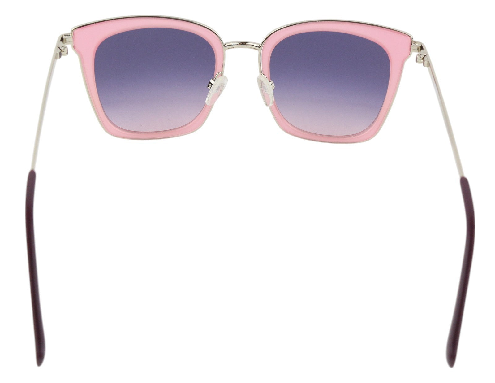 LOVE MOSCHINO MOL007/S Women Sunglasses OS Gold Tone Pink Square Frame RRP165