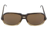 Brown Plastic Sunglasses