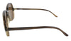 Brown Plastic Sunglasses