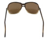 Brown Plastic Sunglasses