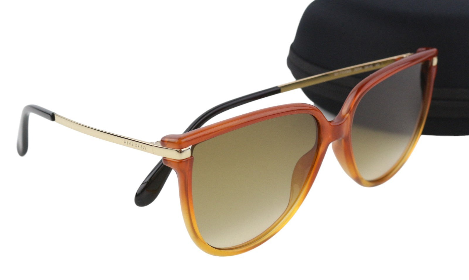 GIVENCHY GV7131/G/S Women Sunglasses OS Silver Tone Square Tinted Frame RRP179