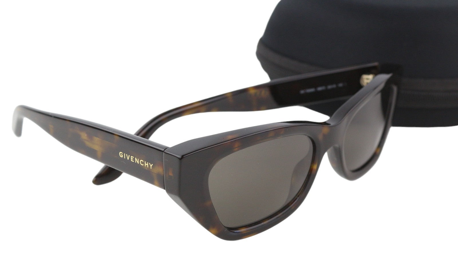 GIVENCHY GV 7209/S Women Sunglasses OS Brown Animal Cat-Eye Casual RRP290