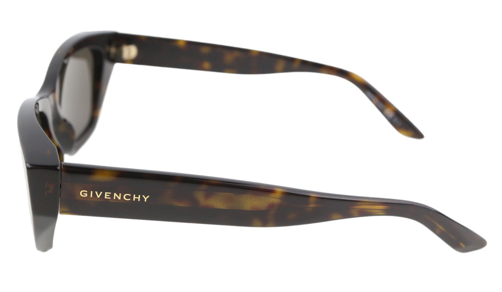 GIVENCHY GV 7209/S Women Sunglasses OS Brown Animal Cat-Eye Casual RRP290