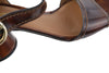 Brown Leather Heels