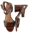 Brown Leather Heels
