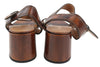 Brown Leather Heels