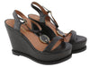 Black Leather Sandals