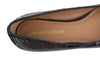 Black Other Fabric Flats
