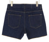 Blue Denim Shorts