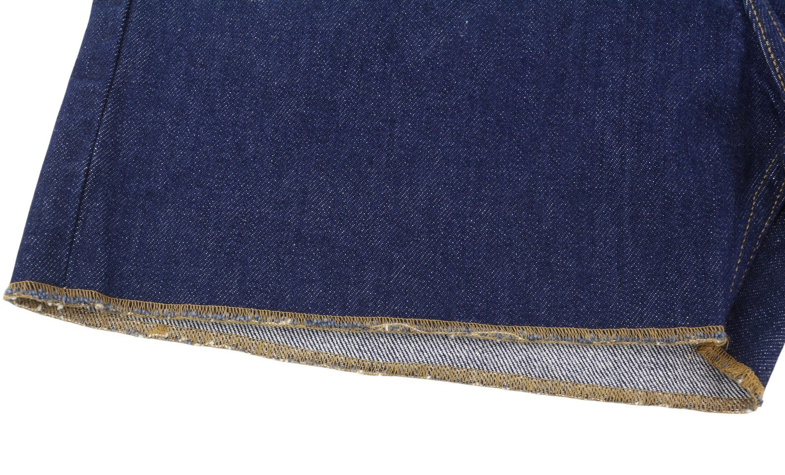 NORSE PROJECTS Men Shorts W31 Dark Blue Denim Slim Zip Fly Casual