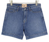 Blue Denim Shorts