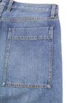Blue Denim Shorts