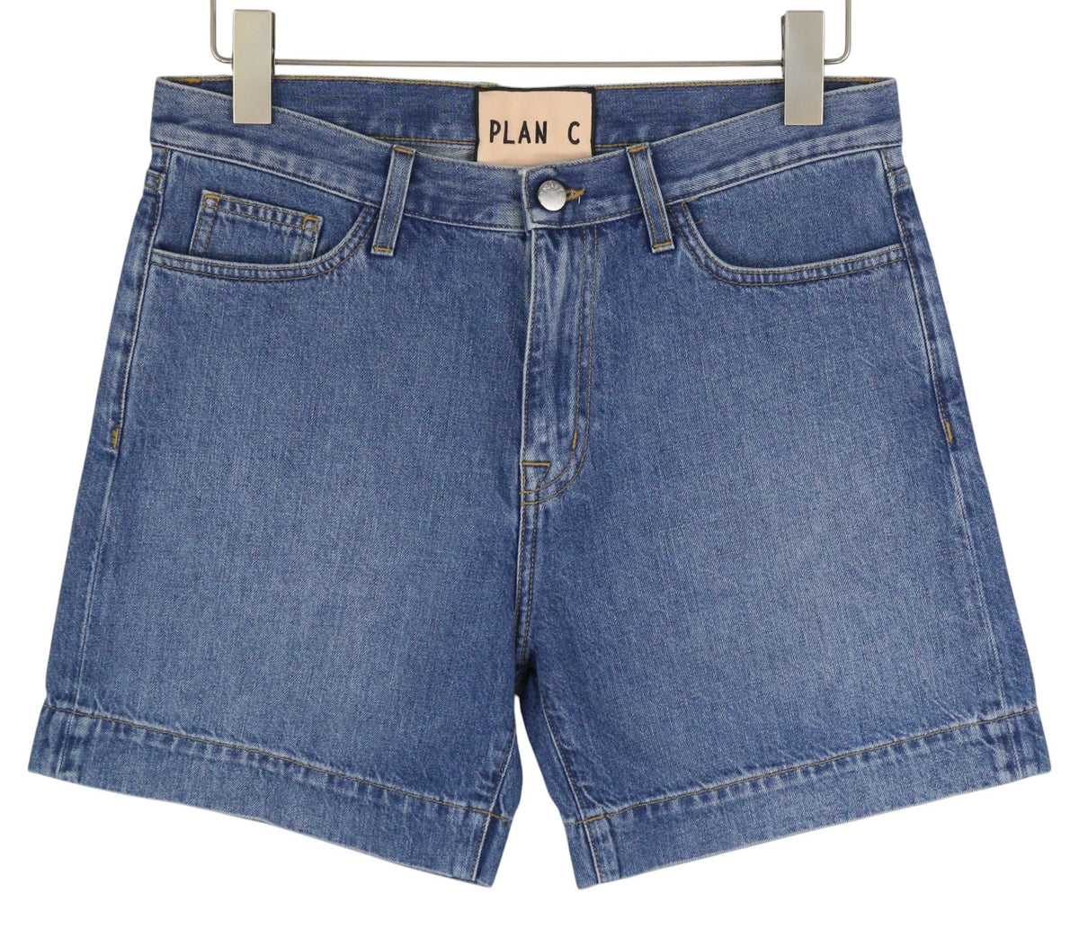 Blue Denim Shorts