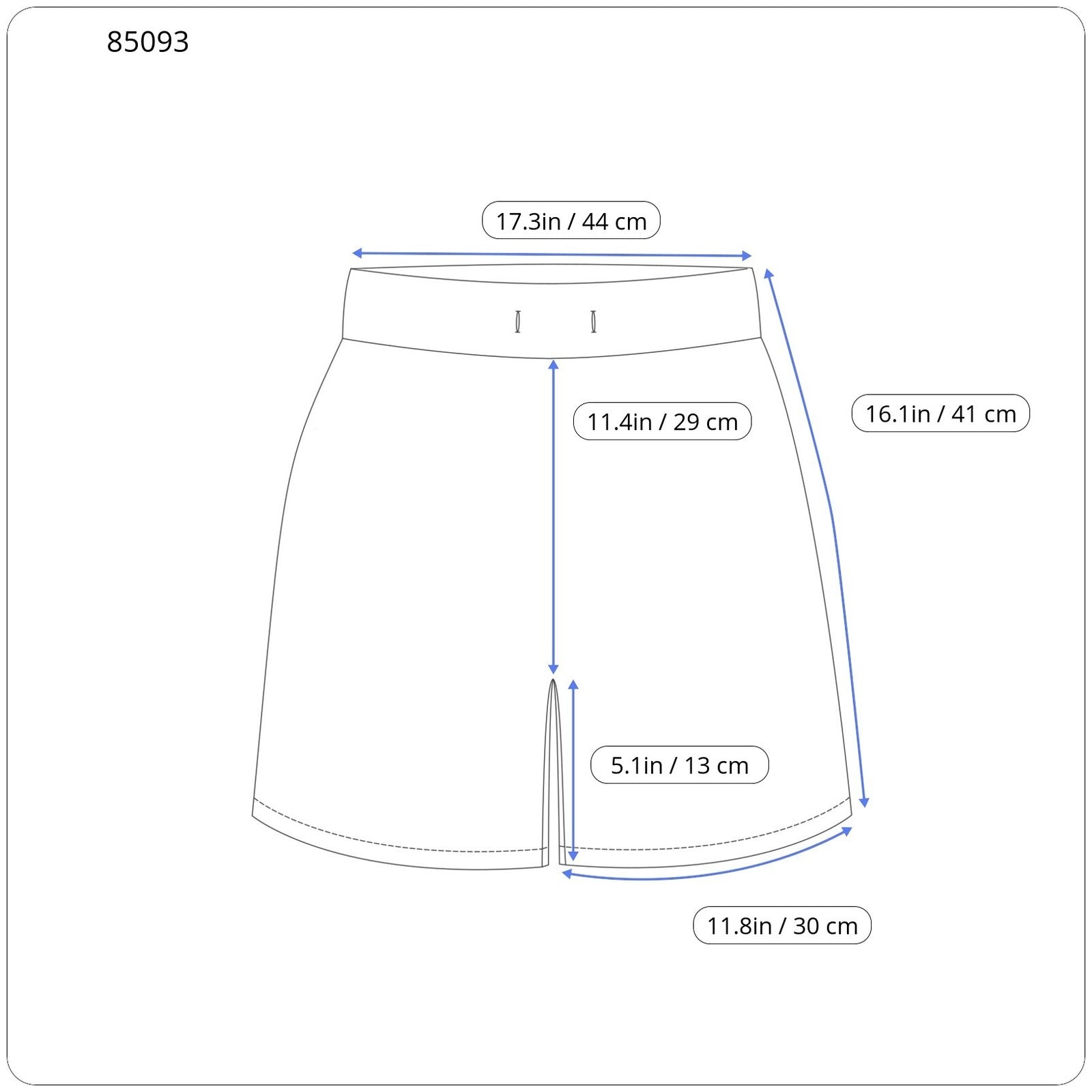 PLAN C Women Shorts 40 Blue Washed Denim Zip Fly Cotton Casual RRP389