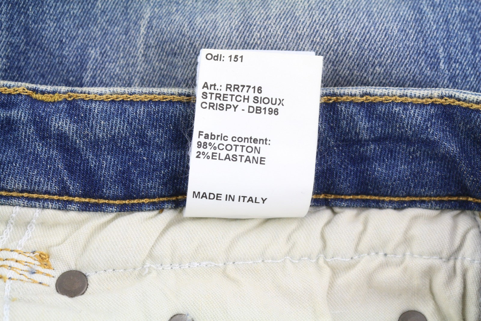 R13 Boy Straight Women Jeans 28 Cropped Ankle Blue Kelly Stretch Washed RRP645