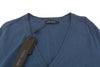 Blue Cotton Jumper