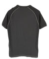 DIESEL T-Dieglan Men T-Shirt M Grey Crew Neck Short Sleeve Tricot Stretch