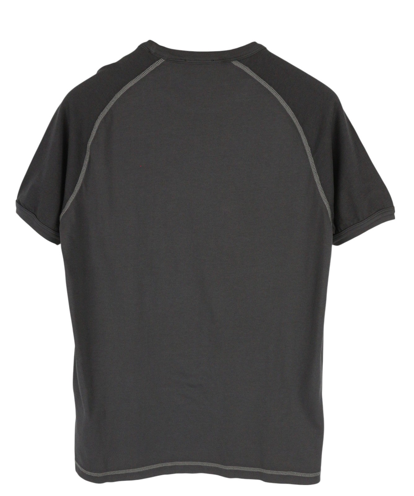 DIESEL T-Dieglan Men T-Shirt M Grey Crew Neck Short Sleeve Tricot Stretch