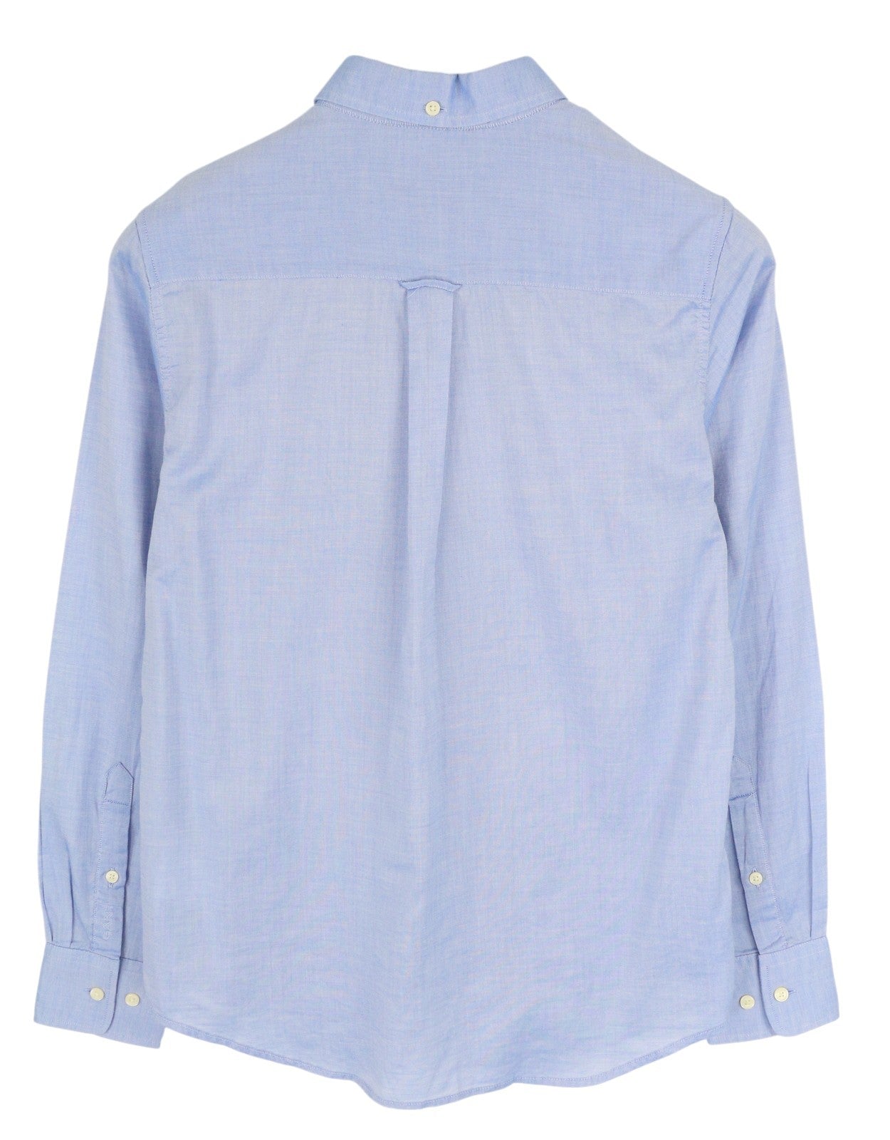 GANT Air Oxford Women Shirt EU34 Blue Button-Down Patch Pocket Casual