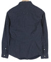 Button-Up Stretch Broadcloth Dot