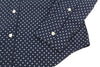 Button-Up Stretch Broadcloth Dot
