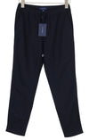 Trousers Summer Linen Pull-On