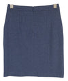 Blue Cotton Skirt