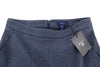 Blue Cotton Skirt