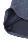 Blue Cotton Skirt