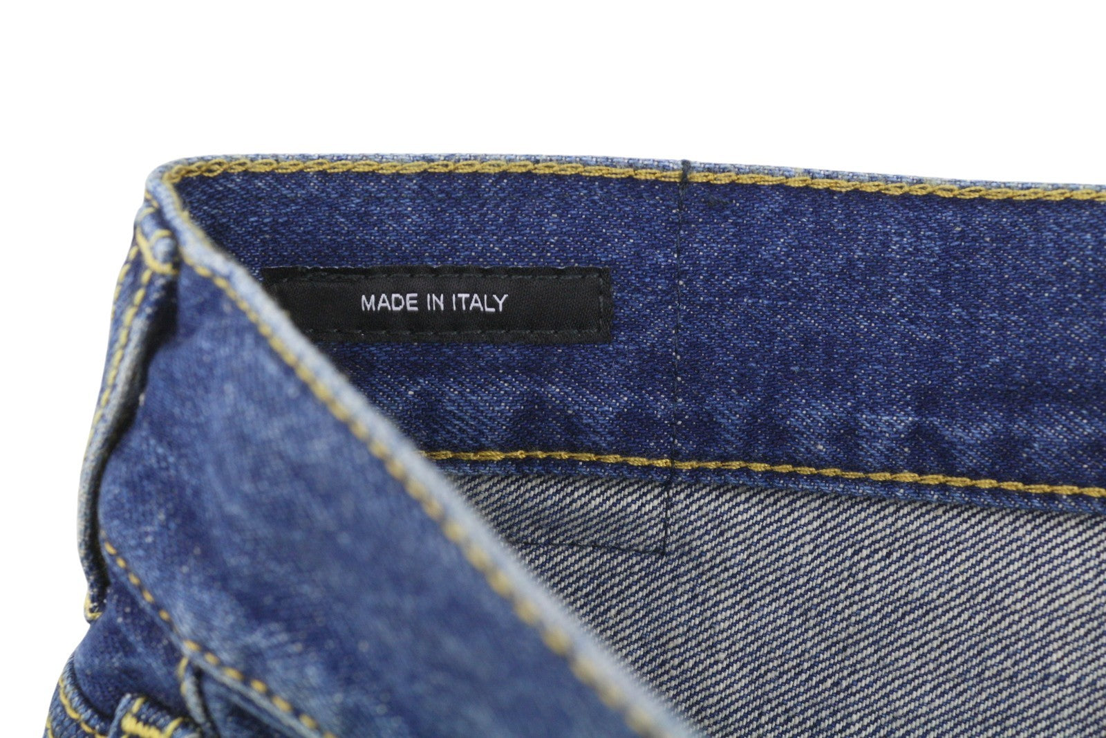 R13 Cross Over Women Jeans 27 Oasis Blue Faded Distress Asymmetrical PS26 RRP946