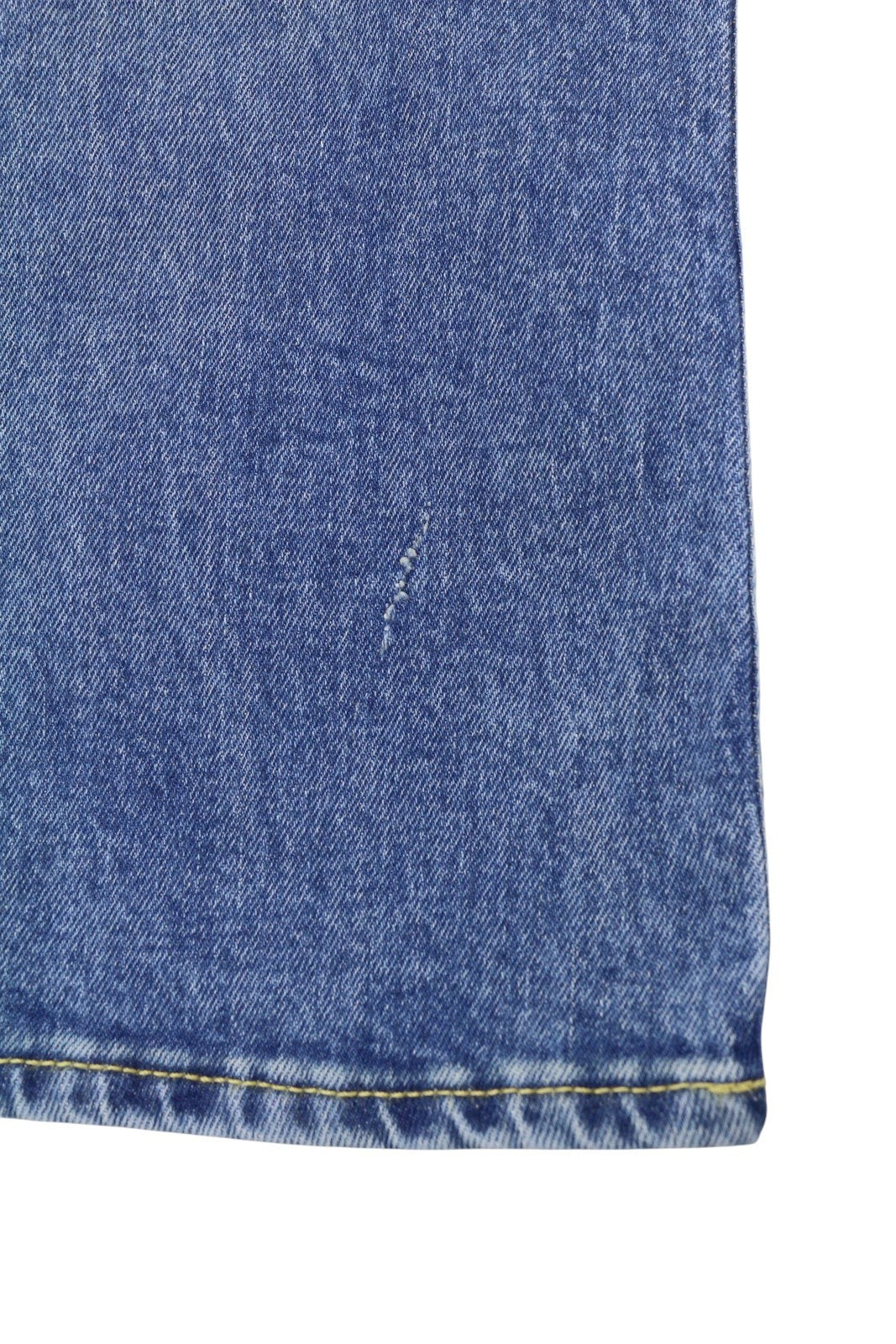 R13 Kick Fit Women Jeans 32 Jasper Stretch Cropped Whiskers Faded Flare PS26