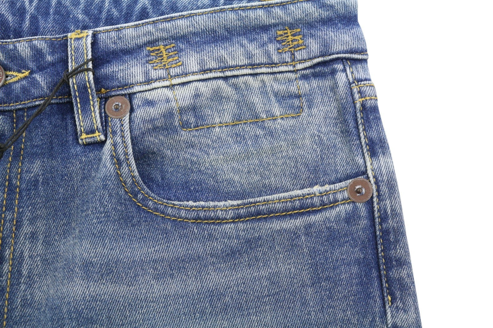 R13 Kick Fit Women Jeans 29 Jasper Stretch Cropped Whiskers Faded Flare PS26