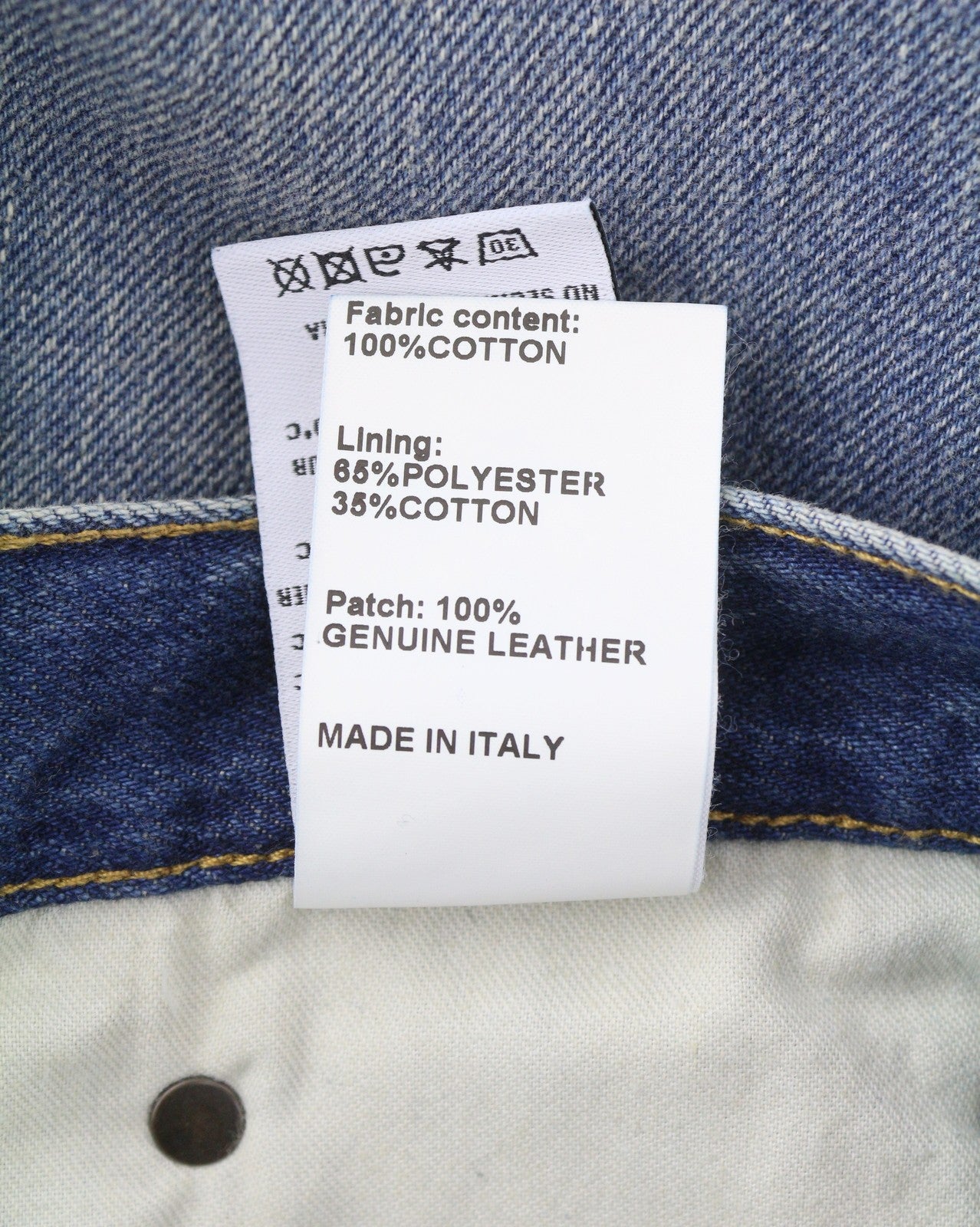 R13 Damon Pleated Women Jeans 36 Kellen Straight Whiskers Faded Blue Denim PS26