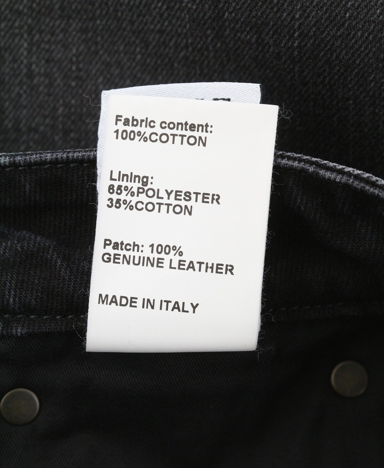 R13 Nico Wrap Women Jeans 27 Essex Black Washed Asymmetrical Front PS26 RRP790