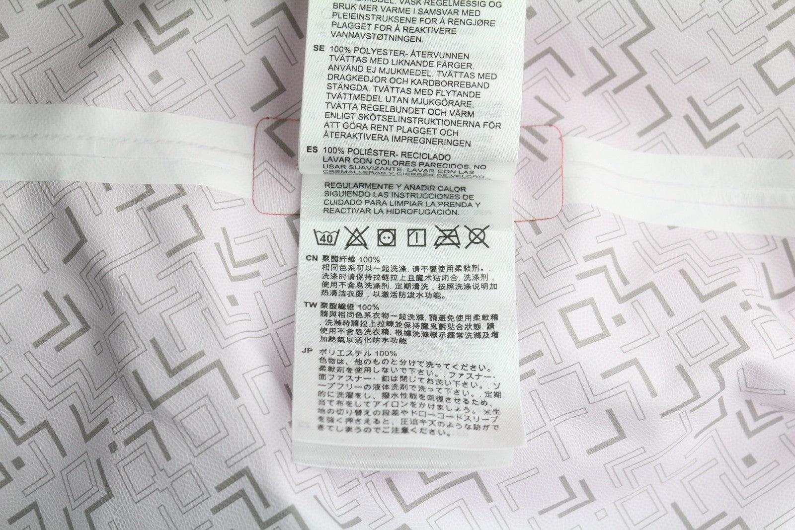 HAGLOFS Women Jacket XS Pink Proof Half Zip Hooded Lightweight Anorak