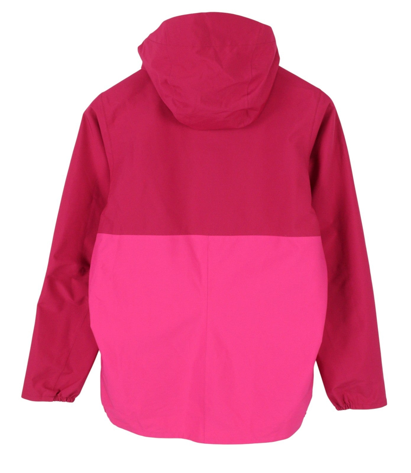 HAGLOFS Women Jacket XS Pink Proof Half Zip Hooded Lightweight Anorak