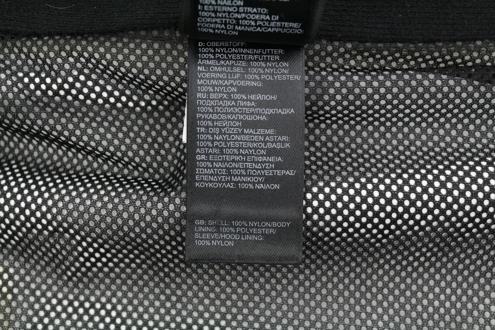 THE NORTH FACE Resolve Women Jacket XL Black DryVent Hidden Hood Lightweight