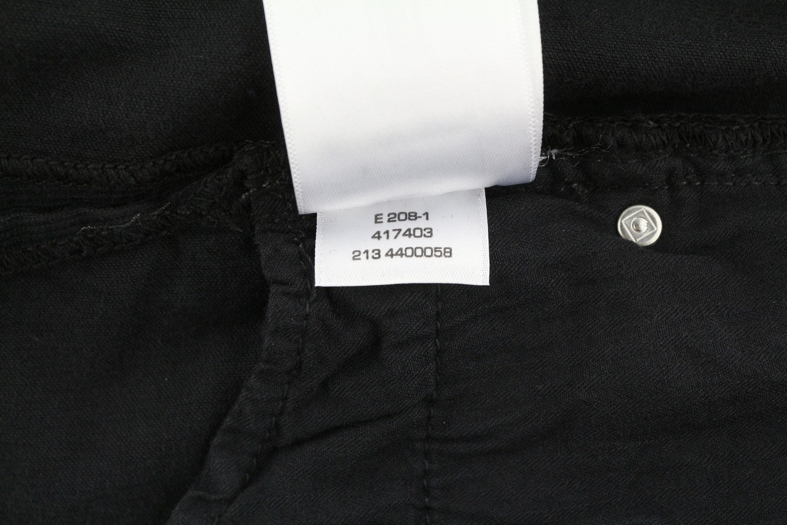 GANT Cord Women Skirt EU40 Black Pencil Tapered Fit Knee-Length