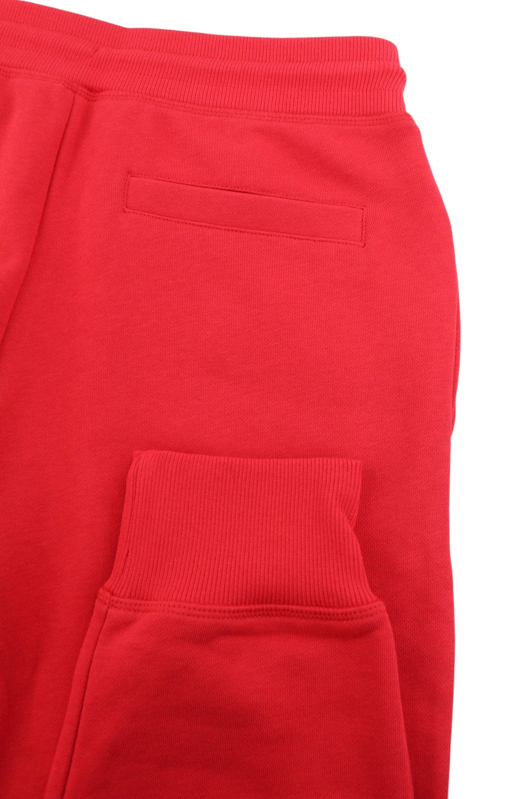 GANT Retro Shield Sweatpants Women Trousers S Bright Red Drawstring Waist Jogg