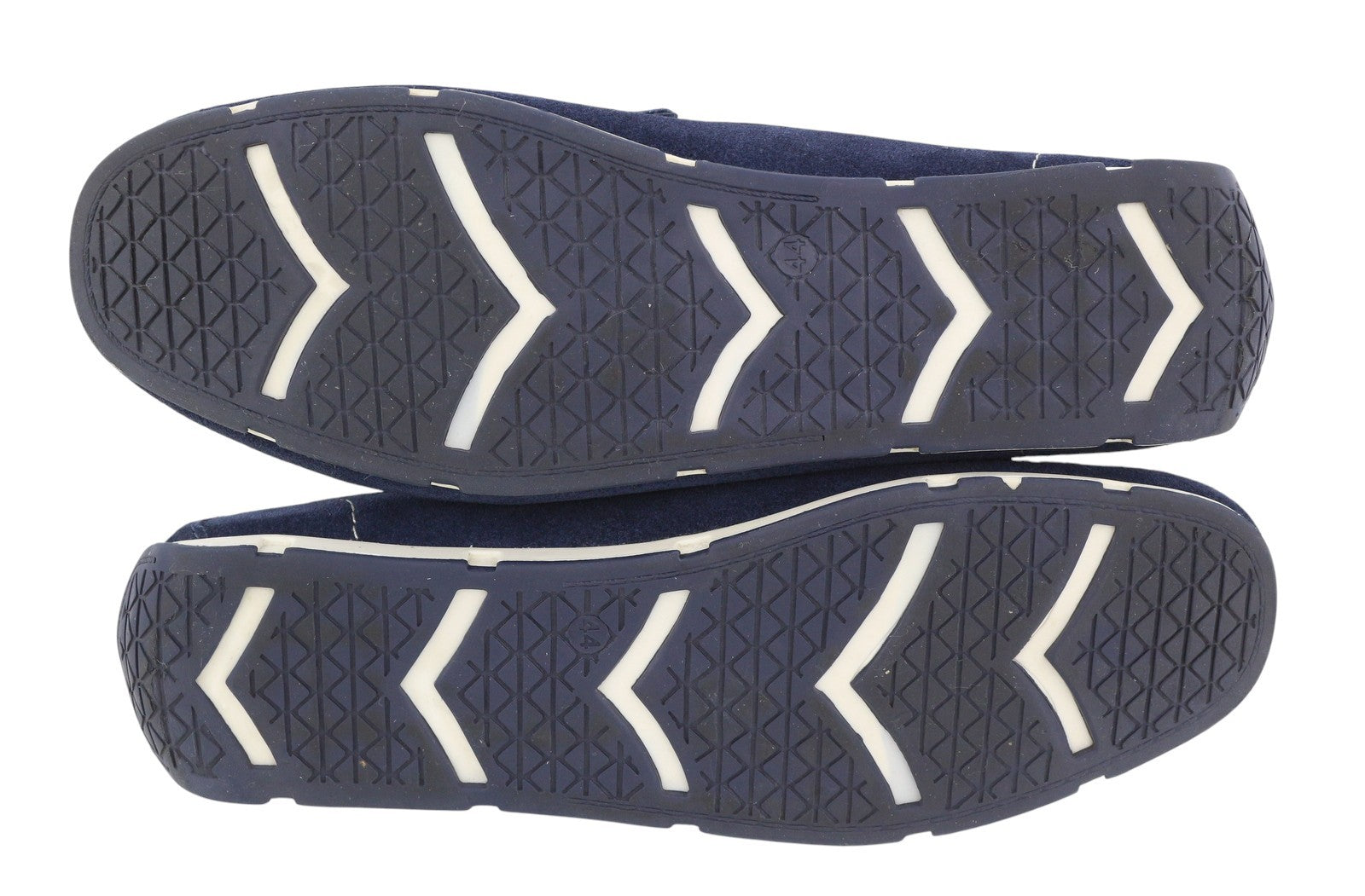 HARMONT & BLAINE Men Casual Shoes EU44 Dark Blue Suede Leather Slip On Mocassino